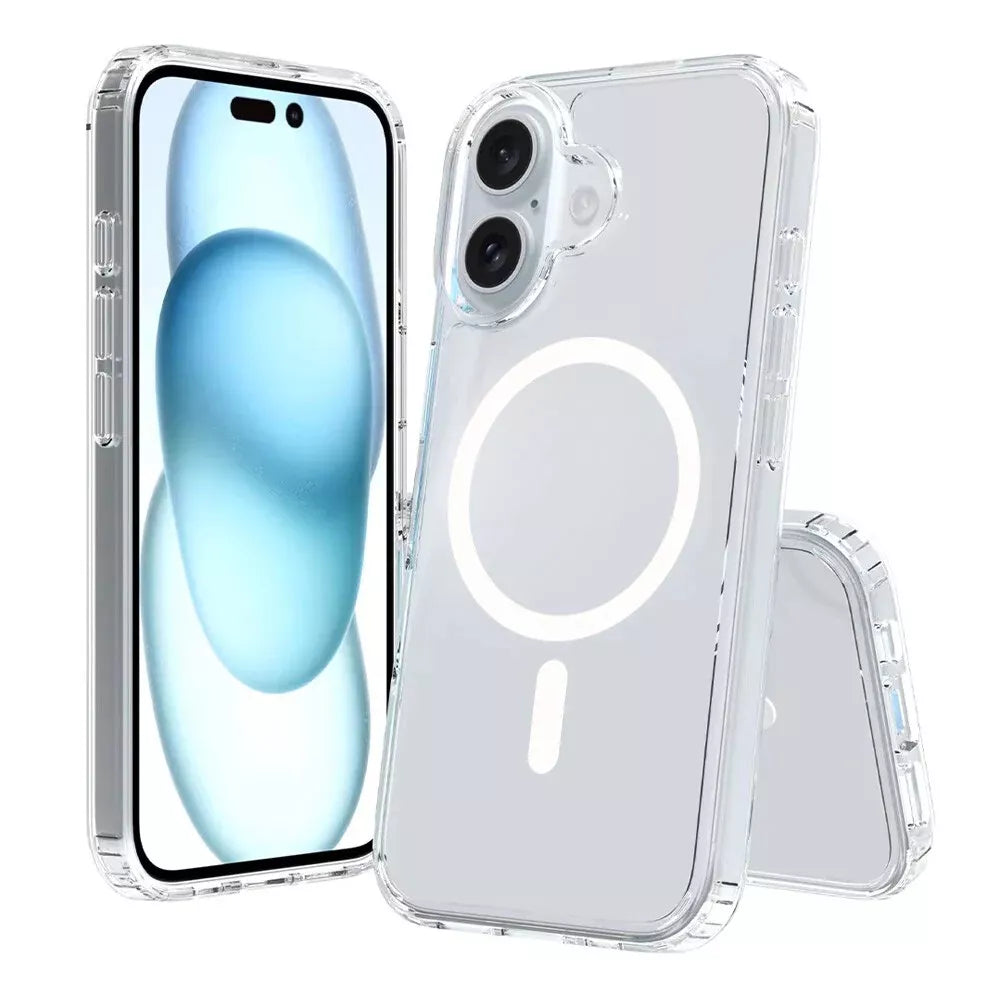 Clear Case for iPhone 15 Pro Max with MagSafe Shockproof